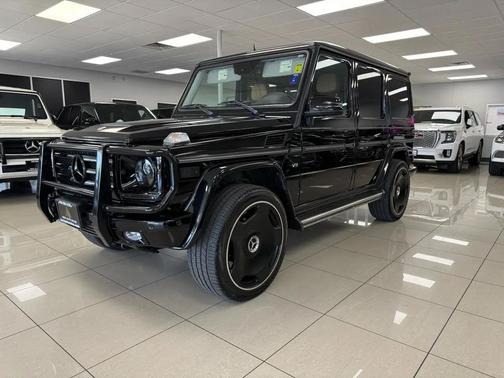 2014 Mercedes-Benz G-Class 4MATIC