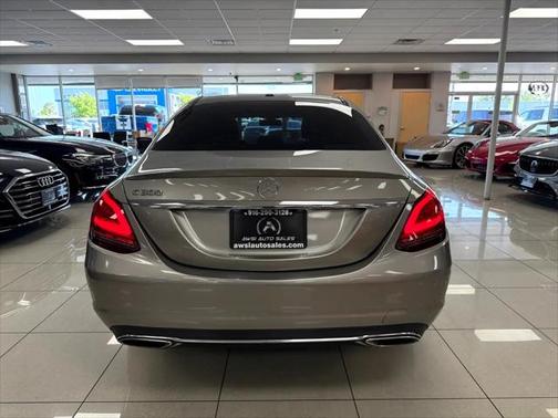 2019 Mercedes-Benz C-Class C300 Sedan
