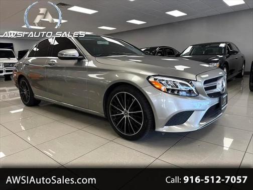 2019 Mercedes-Benz C-Class C300 Sedan