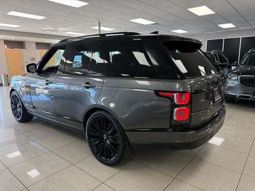 2018 Land Rover Range Rover 3.0L Supercharged HSE