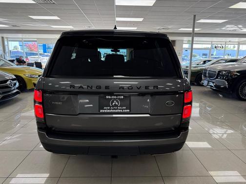 2018 Land Rover Range Rover 3.0L Supercharged HSE