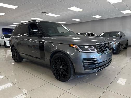 2018 Land Rover Range Rover 3.0L Supercharged HSE