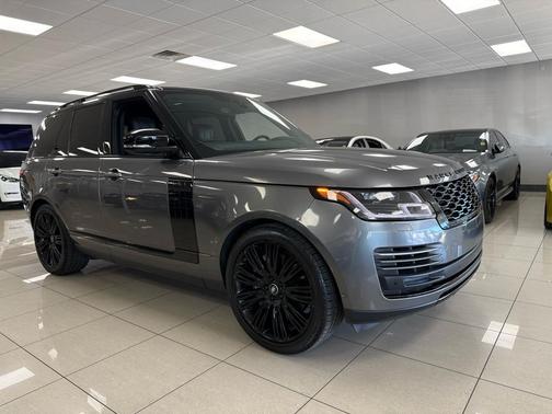 2018 Land Rover Range Rover 3.0L Supercharged HSE