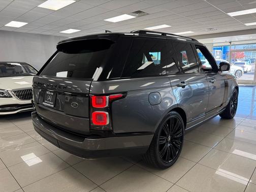 2018 Land Rover Range Rover 3.0L Supercharged HSE