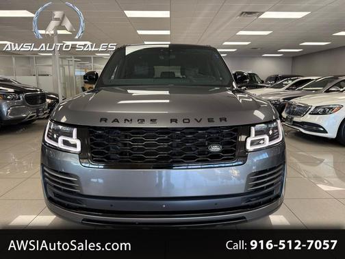 2018 Land Rover Range Rover 3.0L Supercharged HSE