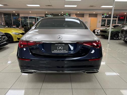 2022 Mercedes-Benz S-Class S 580 4MATIC