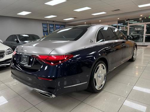 2022 Mercedes-Benz S-Class S 580 4MATIC