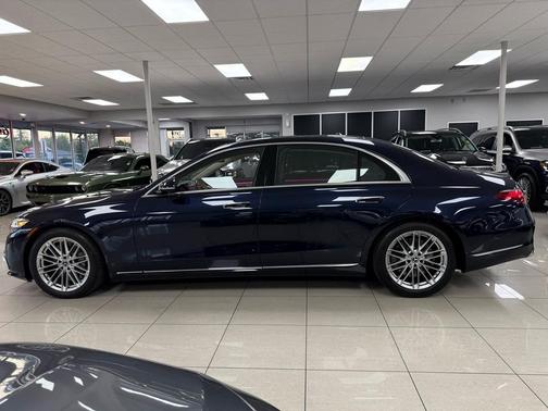 2022 Mercedes-Benz S-Class S 580 4MATIC