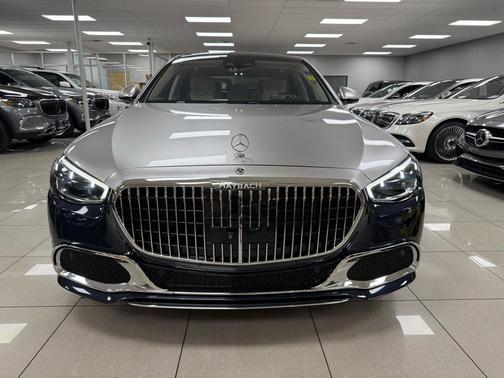 2022 Mercedes-Benz S-Class S 580 4MATIC