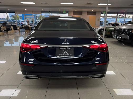 2022 Mercedes-Benz S-Class S 580 4MATIC