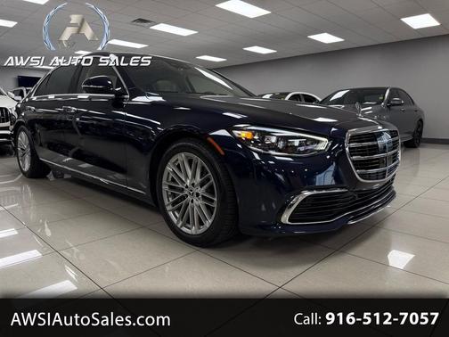2022 Mercedes-Benz S-Class S 580 4MATIC