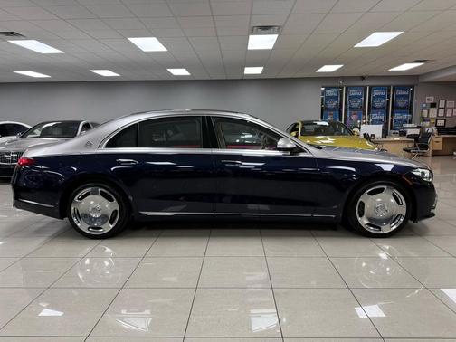 2022 Mercedes-Benz S-Class S 580 4MATIC