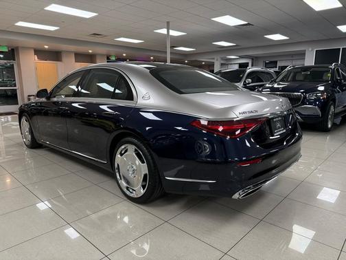 2022 Mercedes-Benz S-Class S 580 4MATIC