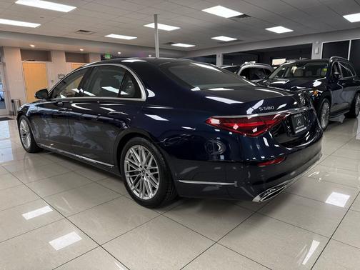 2022 Mercedes-Benz S-Class S 580 4MATIC
