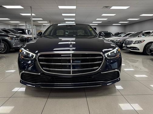 2022 Mercedes-Benz S-Class S 580 4MATIC