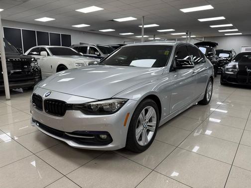 2016 BMW 328 328i Sedan