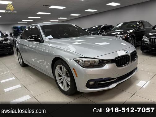 2016 BMW 328 328i Sedan