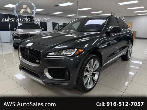 2017 Jaguar F-PACE S
