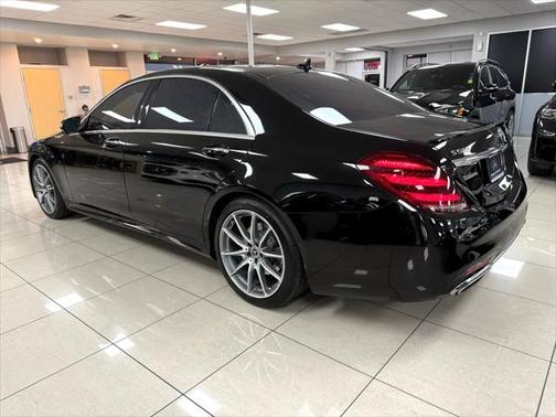 2019 Mercedes-Benz S-Class S560