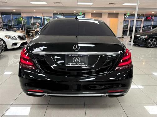 2019 Mercedes-Benz S-Class S560