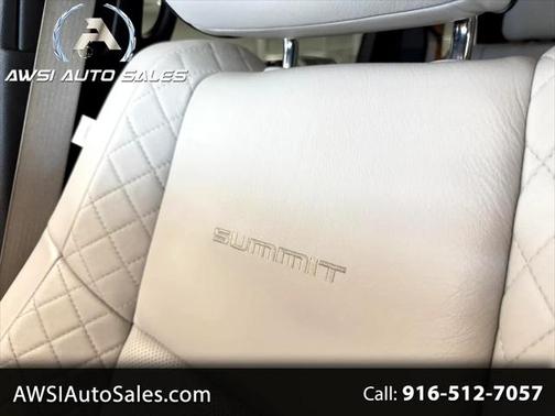 2018 Jeep Grand Cherokee Summit