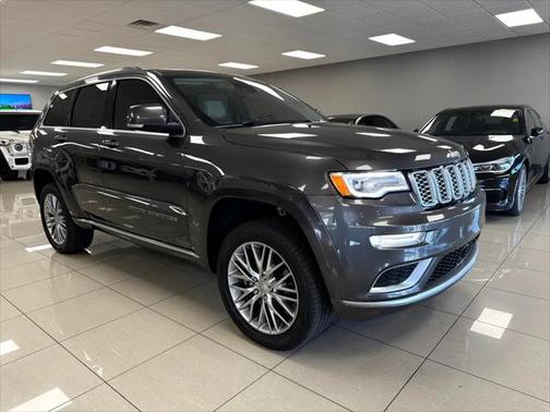 2018 Jeep Grand Cherokee Summit