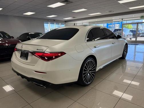 2022 Mercedes-Benz S-Class S 580 4MATIC