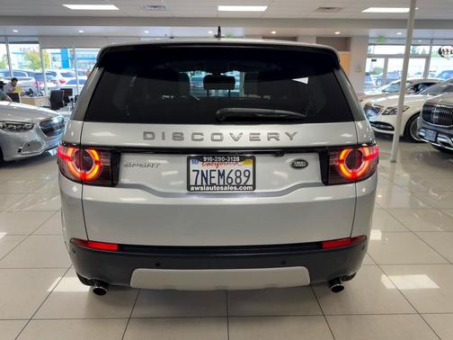 2016 Land Rover Discovery Sport HSE