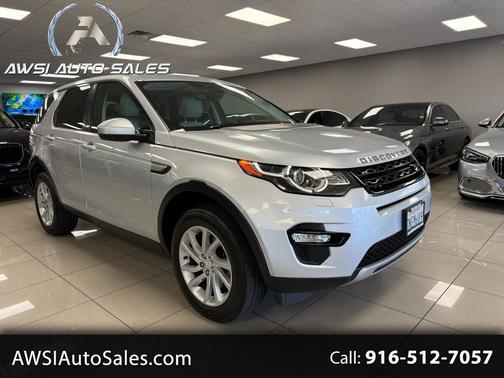 2016 Land Rover Discovery Sport HSE