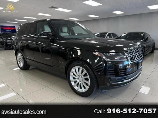 2018 Land Rover Range Rover 3.0L Supercharged HSE