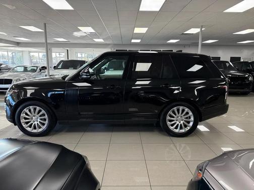 2018 Land Rover Range Rover 3.0L Supercharged HSE