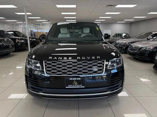 2018 Land Rover Range Rover 3.0L Supercharged HSE