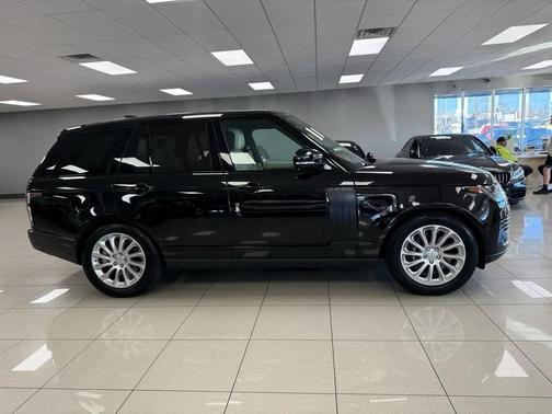 2018 Land Rover Range Rover 3.0L Supercharged HSE