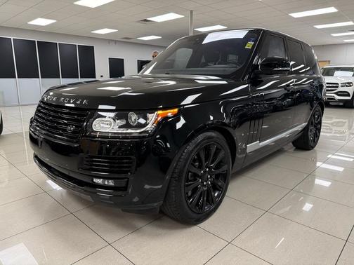 2017 Land Rover Range Rover 5.0L Supercharged