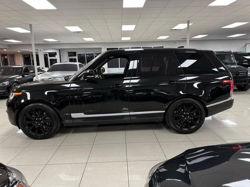 2017 Land Rover Range Rover 5.0L Supercharged