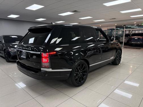 2017 Land Rover Range Rover 5.0L Supercharged
