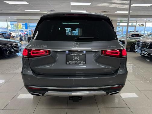 2020 Mercedes-Benz GLS 450 4MATIC