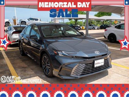 2025 Toyota Camry XLE