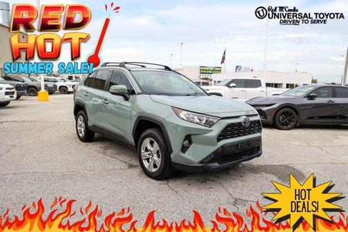 2019 Toyota RAV4 XLE