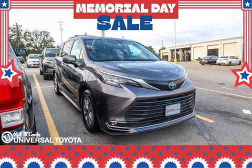 2021 Toyota Sienna XLE