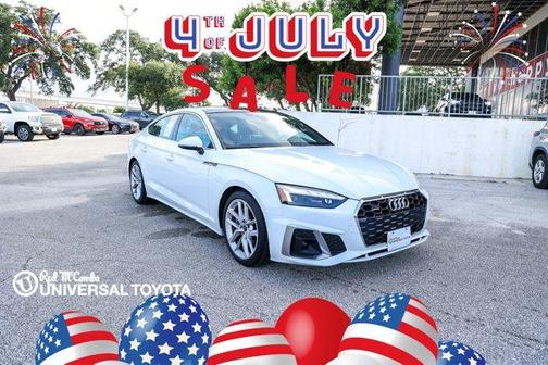 2024 Audi A5 Sportback S line Premium Plus