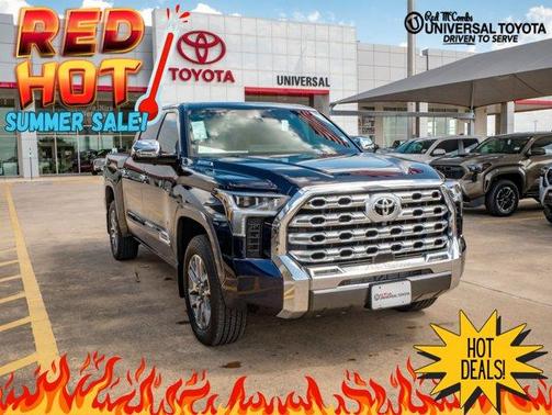 2025 Toyota Tundra Hybrid 1794 Edition