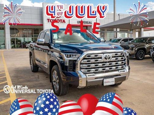 2025 Toyota Tundra Hybrid 1794 Edition