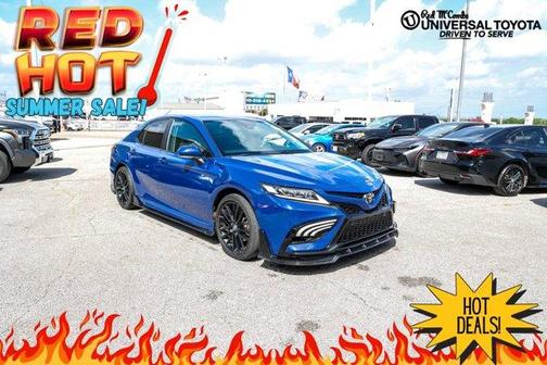 2023 Toyota Camry SE Nightshade