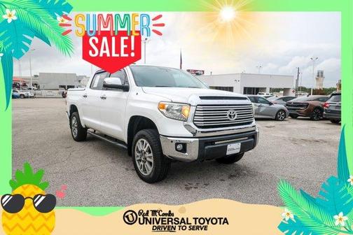 2016 Toyota Tundra Limited