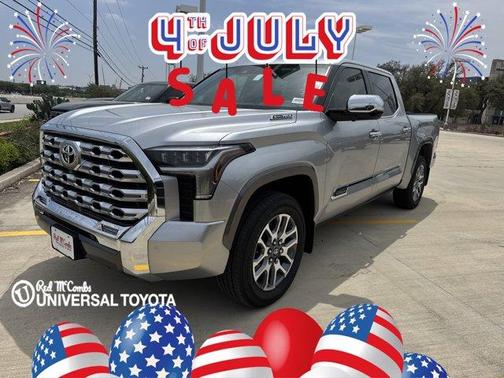 2025 Toyota Tundra Hybrid 1794 Edition