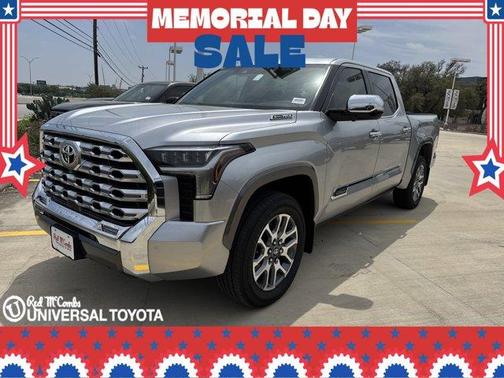 2025 Toyota Tundra Hybrid 1794 Edition