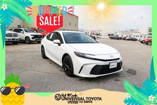 2025 Toyota Camry LE