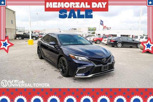 2022 Toyota Camry XSE