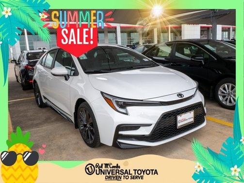 2025 Toyota Corolla SE